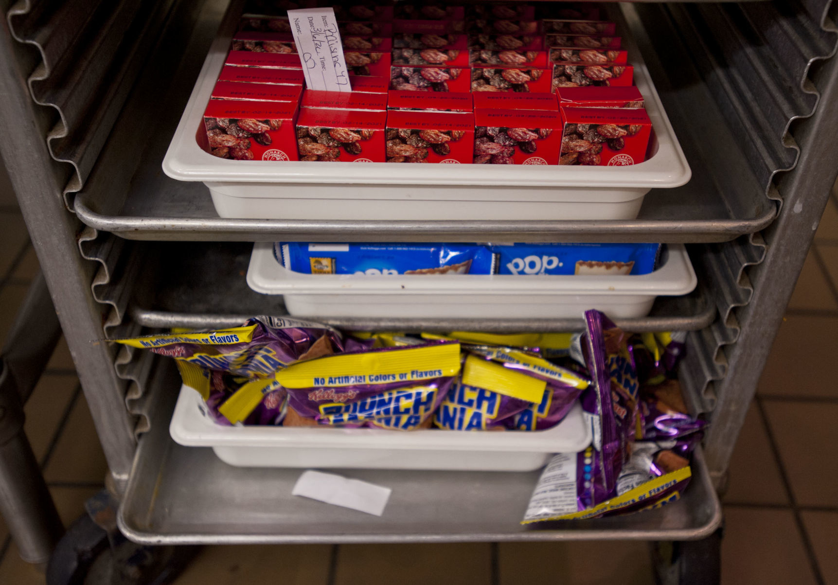 School meals coronavirus